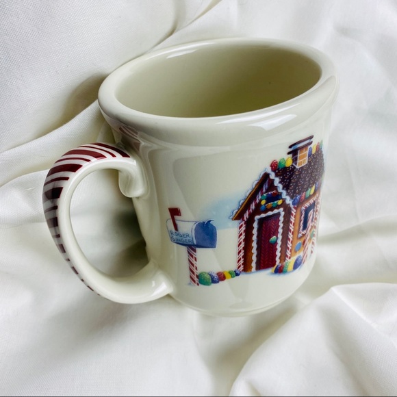 Longaberger Roger & Ginger Christmas Coffee Mug - Picture 3 of 4